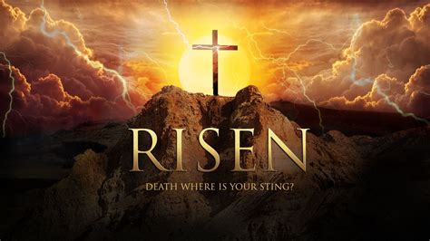 Christ is Risen .